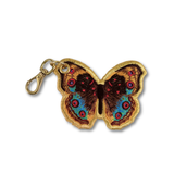 WTS Butterfly Charm - Blue Pansy