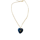 Necklace, Hartford - Navy