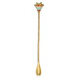 christmas cocktail spoon, style b