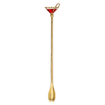 christmas cocktail spoon, style a