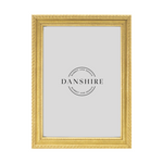 gold wooden frame, 2 sizes