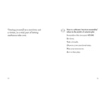 Text on a white background with motivational message and acronym STOPA.