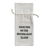 halloween wine bag, "dancing in the moonlight elixir"