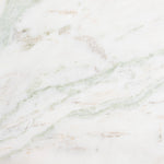 close up on veins in Marble Cheese/Serving Board, Green Melange 