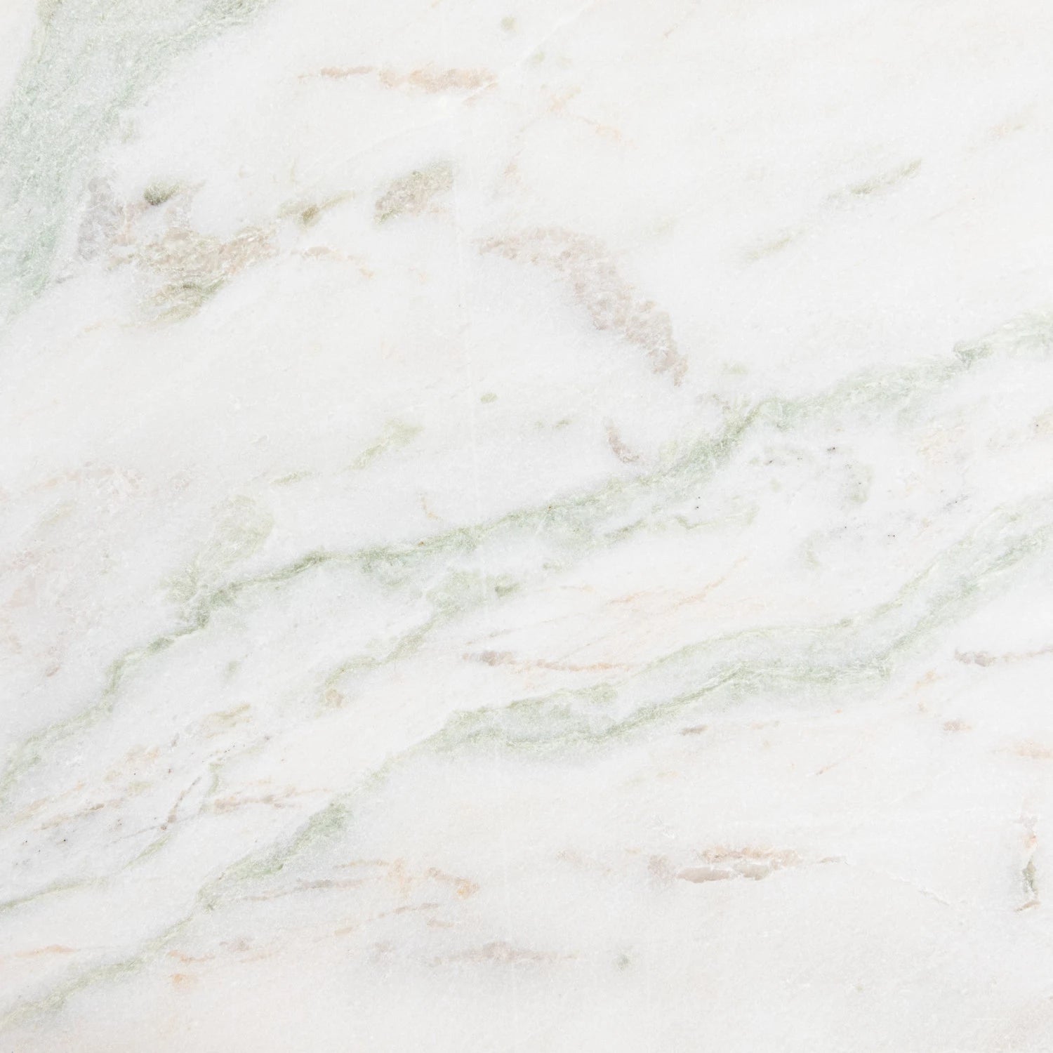 close up on veins in Marble Cheese/Serving Board, Green Melange 