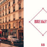 Book, At the Table in Paris