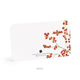 Little Notes - Autumn Berry Pitcher