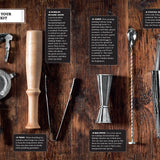 the complete cocktail manual book for modern mixologists