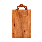 ellis rectangle cutting board twisted handle