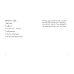 Text on a white background discussing resilience and its habits.