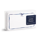 Packaged product with 'E. Frances Little Notes' label on a white background