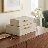 Phyllis Vanity Box - Cream