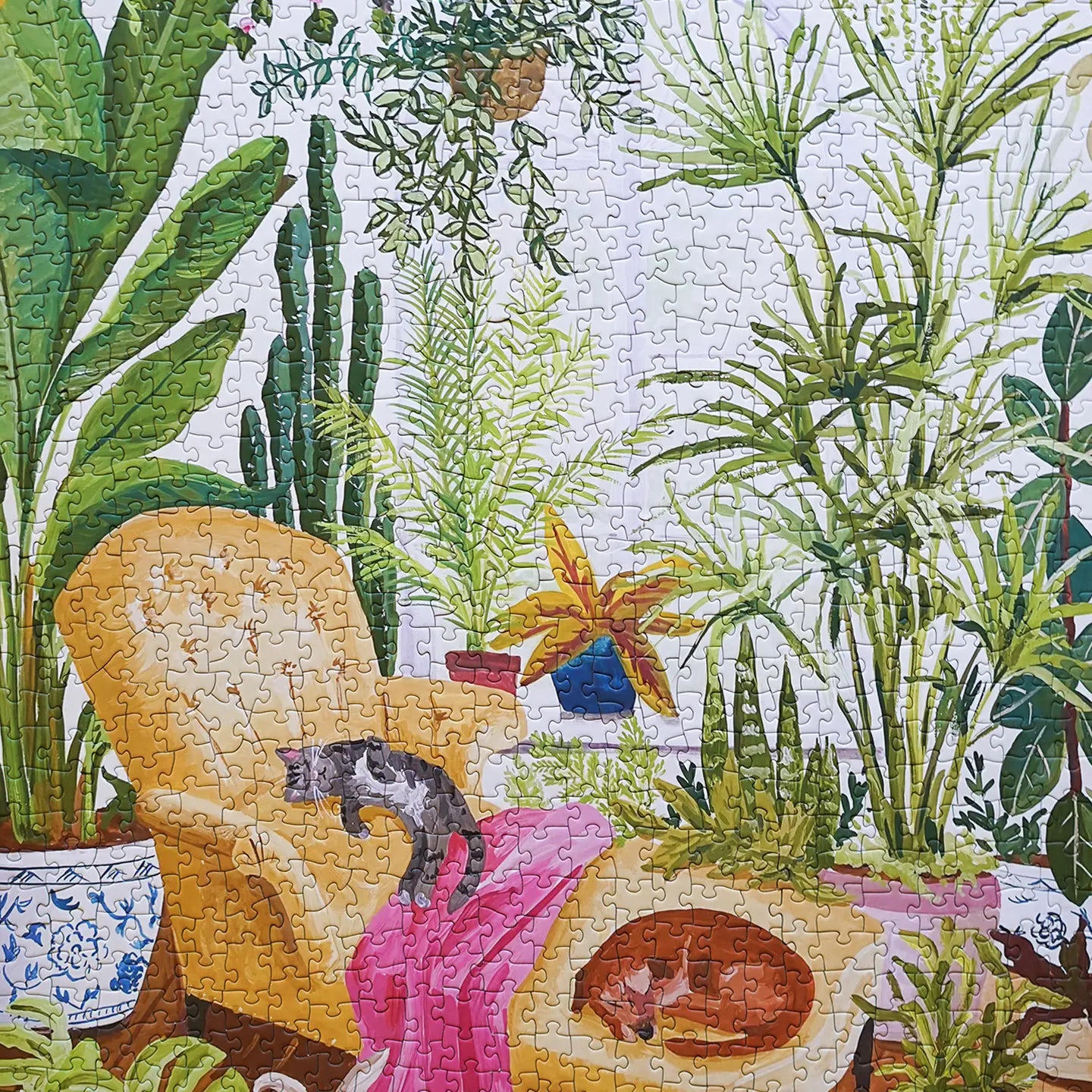 garden dreams 1000 piece jigsaw puzzle