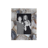 Agate Photo Frame, Natural 