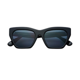 black cat eye gia acetate sunglasses