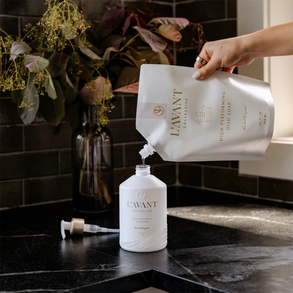 L'AVANT BLUSHED BERGAMOT DISH SOAP REFILL