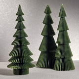 hodges green paper trees, two styles