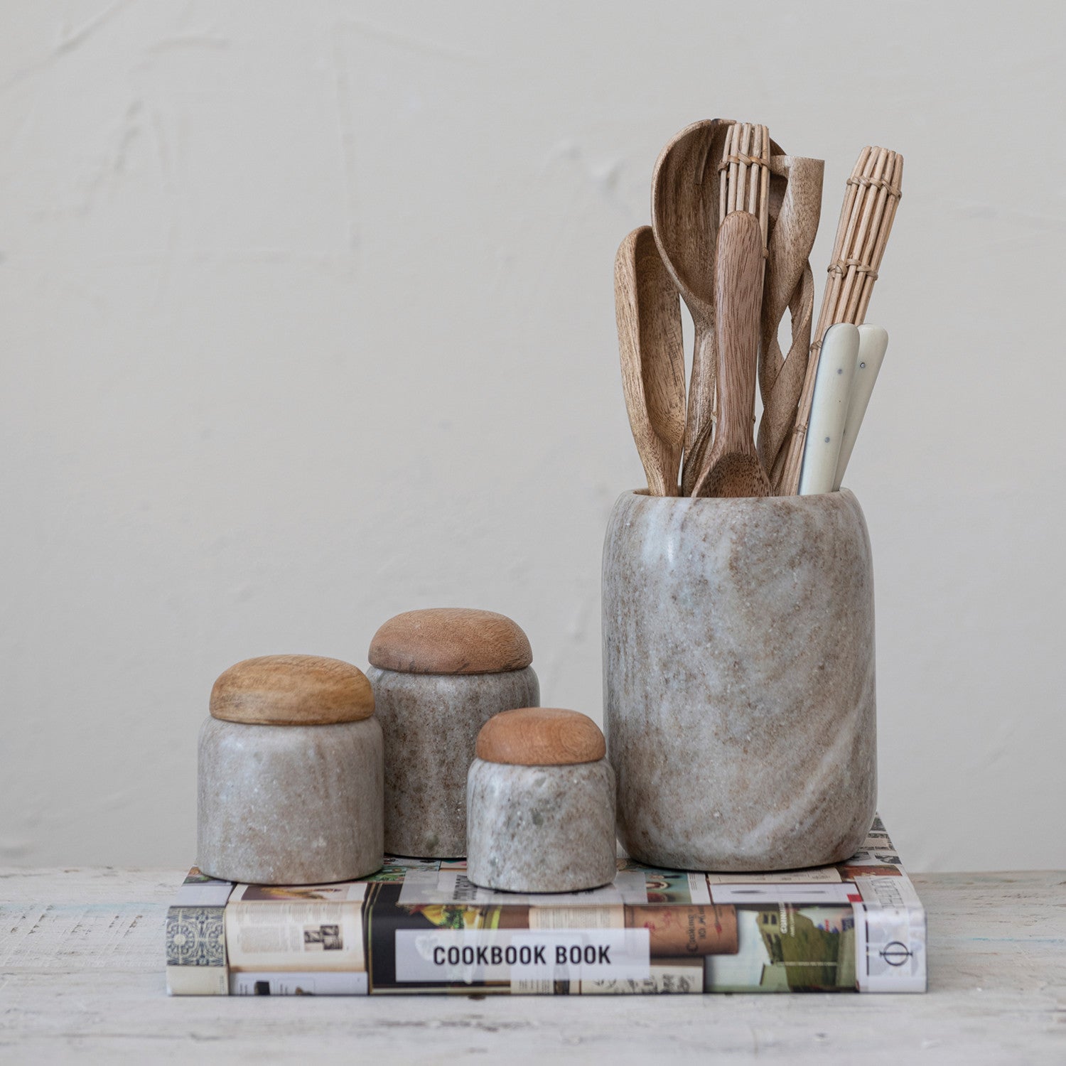 Marble Bottle Holder - Danshire Market and Design 