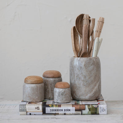 Marble Bottle Holder