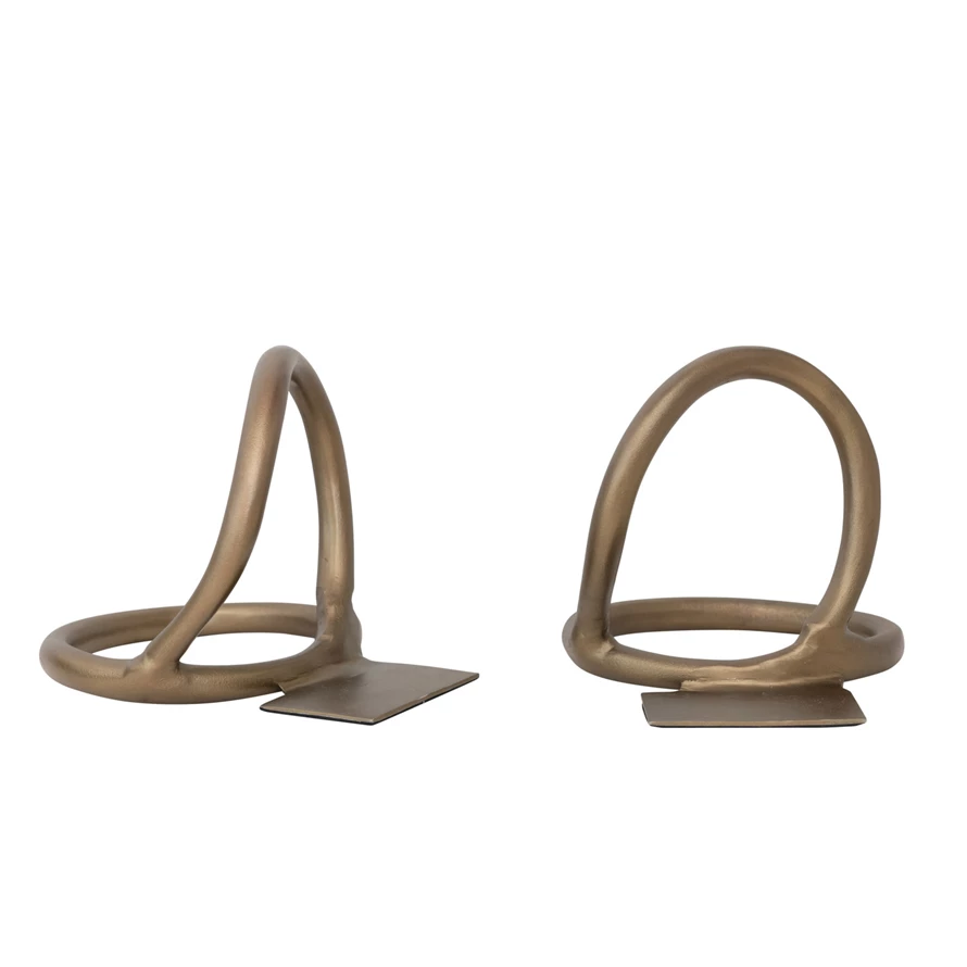 Bookends, Abstract (Set of Two) - Danshire Market and Design 