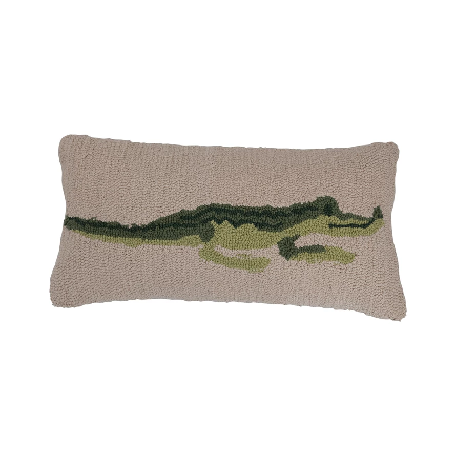 Pillow, Ari the Alligator