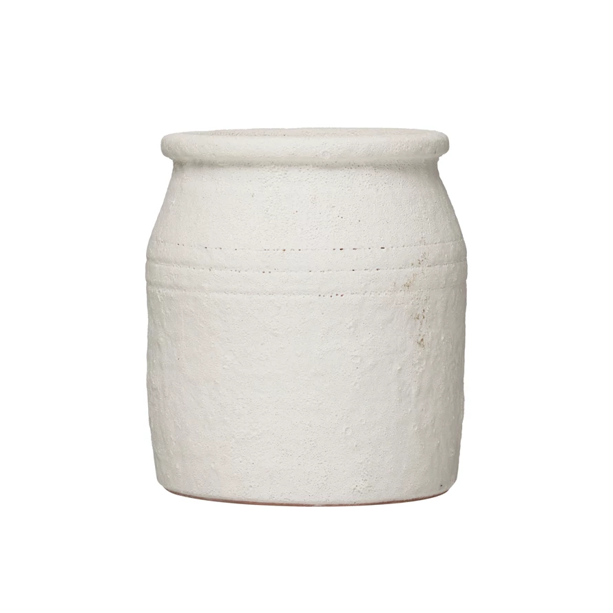 Terracotta Vase, Inez - Danshire Market and Design 