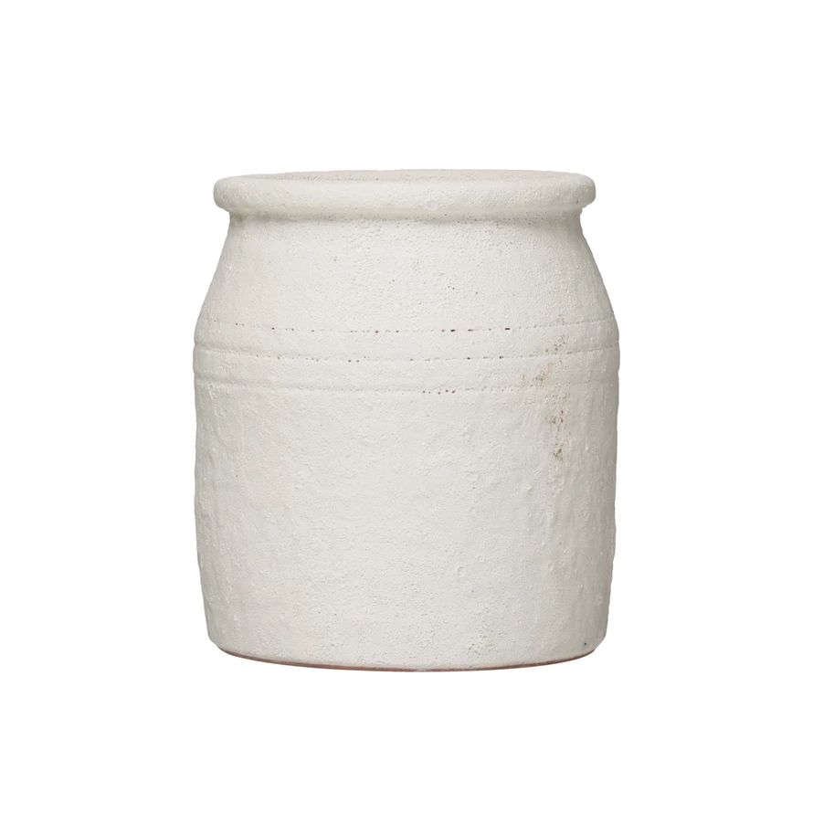 Terracotta Vase, Inez