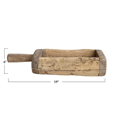 Wooden Trug