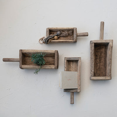 Wooden Trug