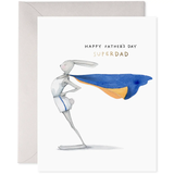 Card, Superdad (Fathers Day)