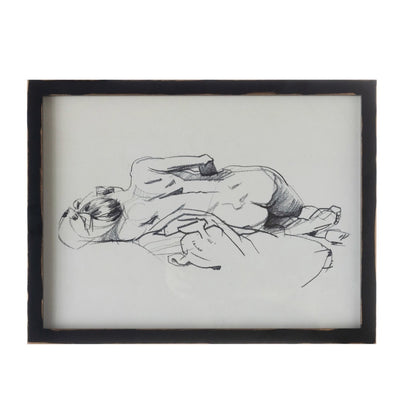 Artwork, Dawson Sketch