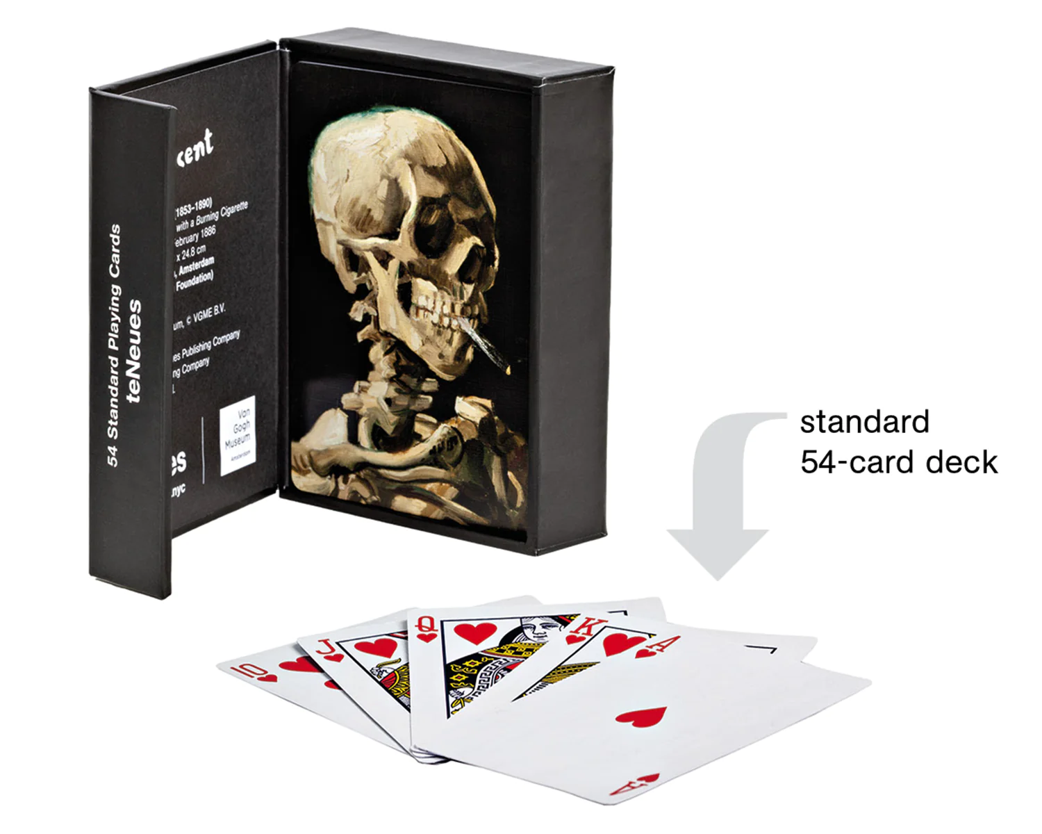 Playing Cards - Skeleton - Danshire Market and Design 