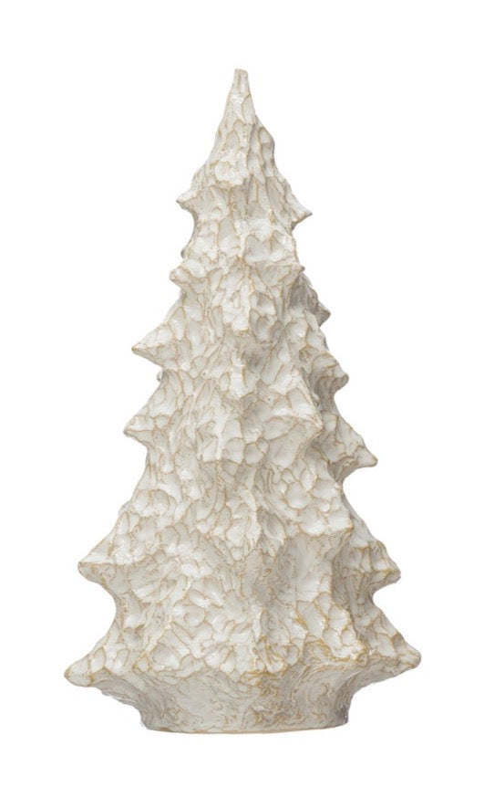 Stoneware Tree - Short 8.5"H - Danshire Market and Design 