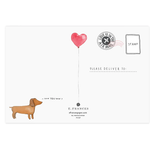 Postcard, Love is in the Air - Danshire Market and Design 