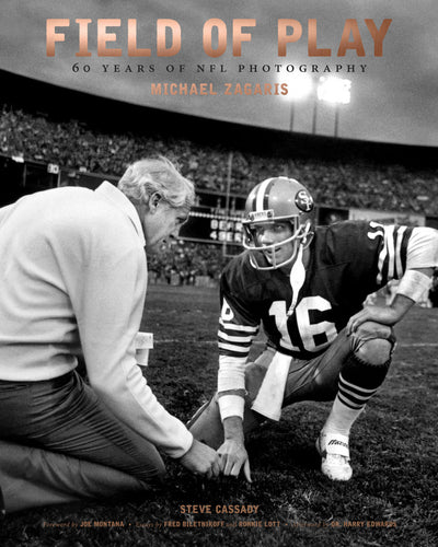 Book, Field of Play: 60 Years of NFL Photography