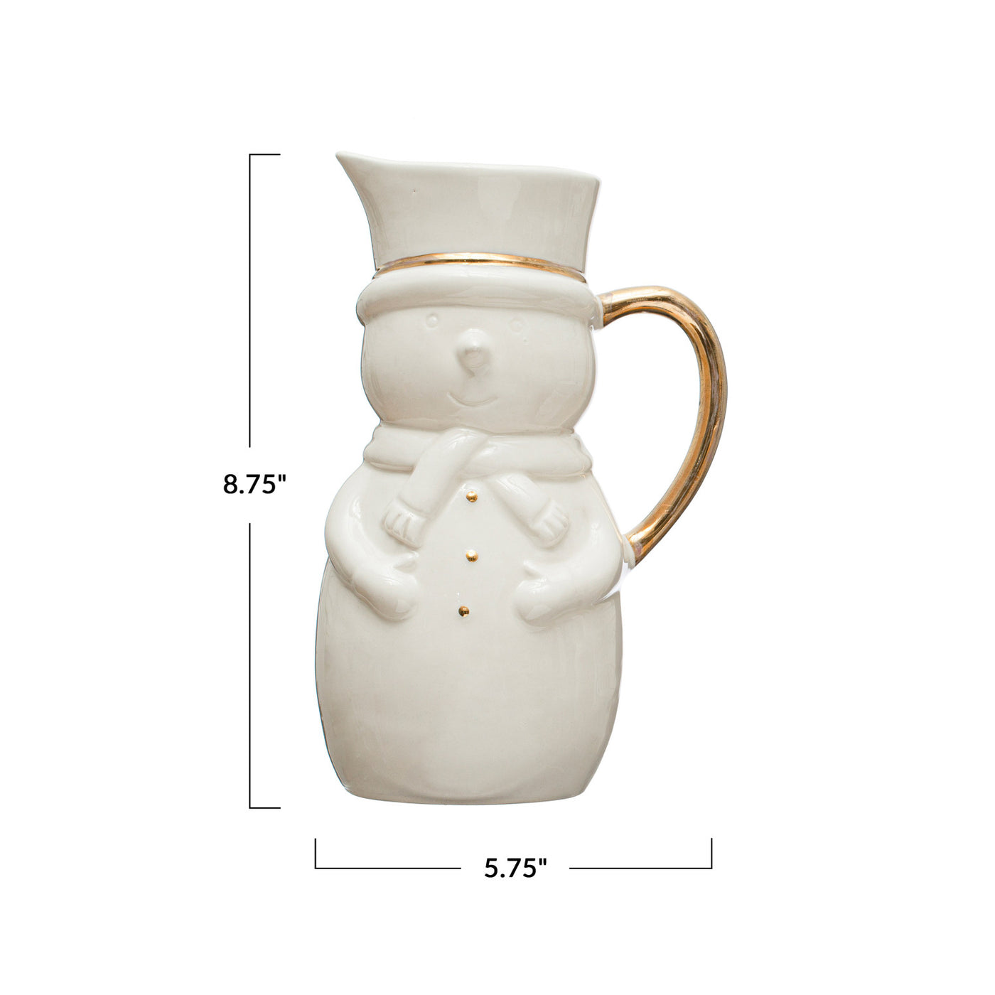 Pitcher, Jolly Christmas - Danshire Market and Design 