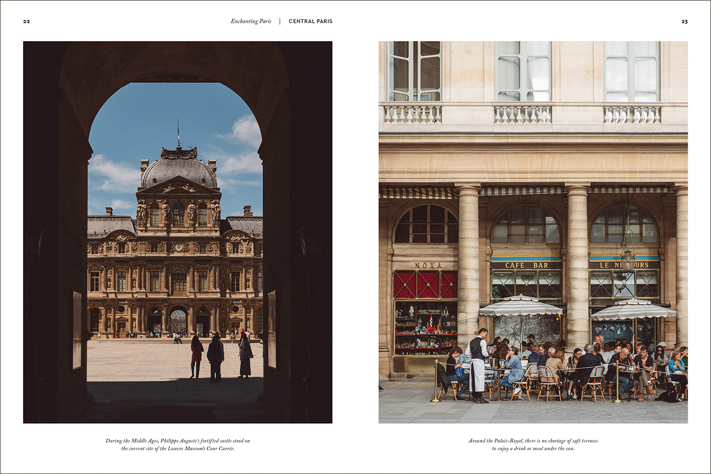 Book, Enchanting Paris: The Hedonist's Guide (The Hedonist's Guides)