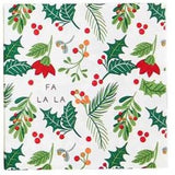 Christmas Cocktail Napkins - Danshire Market and Design 