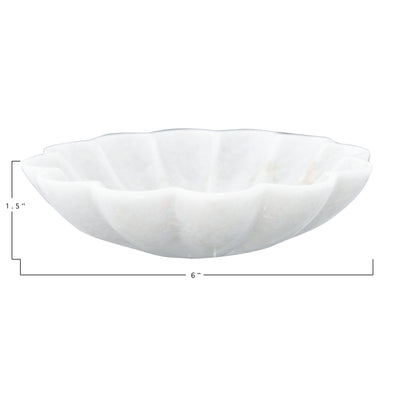 Marble Dish, Flora