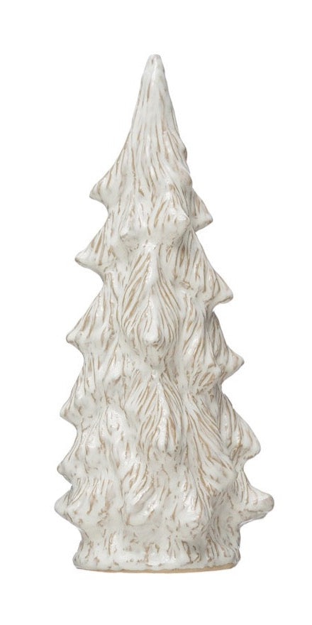 Stoneware Tree - Short 8.5"H - Danshire Market and Design 