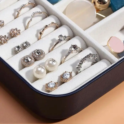 Portable Jewelry Box - Danshire Market and Design 