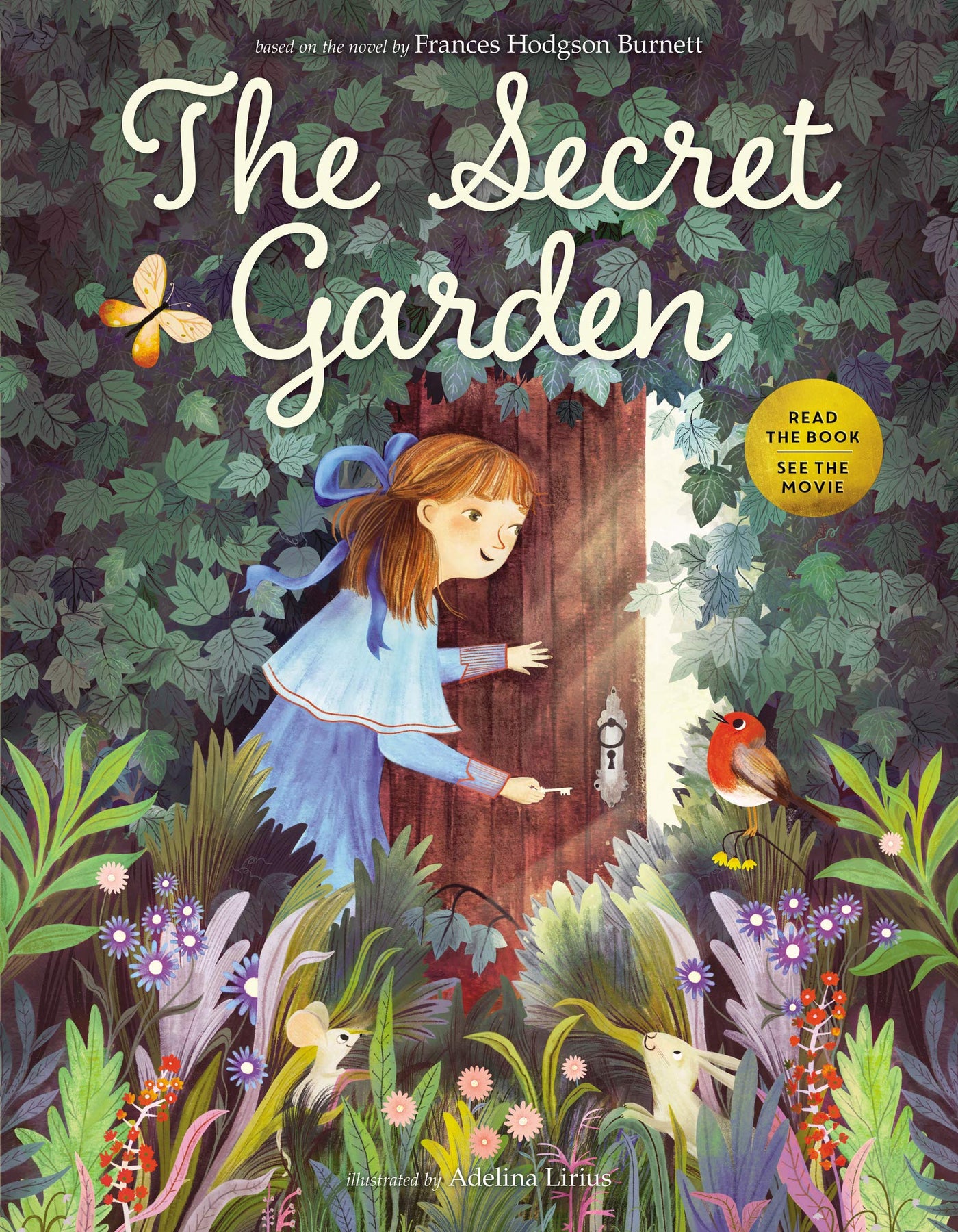 Book, Secret Garden