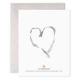 Card, Grey Waves (Thinking of You) - Danshire Market and Design 