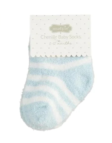 Baby Chenille Socks - Danshire Market and Design 