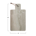 Marble Cutting Board, Manny - Danshire Market and Design 