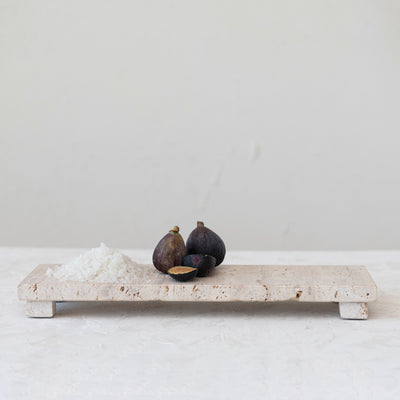 Travertine Serving Board