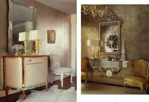Book, Glamorous Rooms