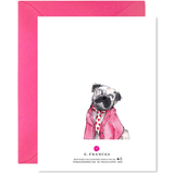 Card, Valentines Doggies - Danshire Market and Design 