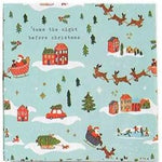 Christmas Cocktail Napkins - Danshire Market and Design 