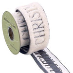 Ribbon - Merry Christmas (5 Yards) - Danshire Market and Design 